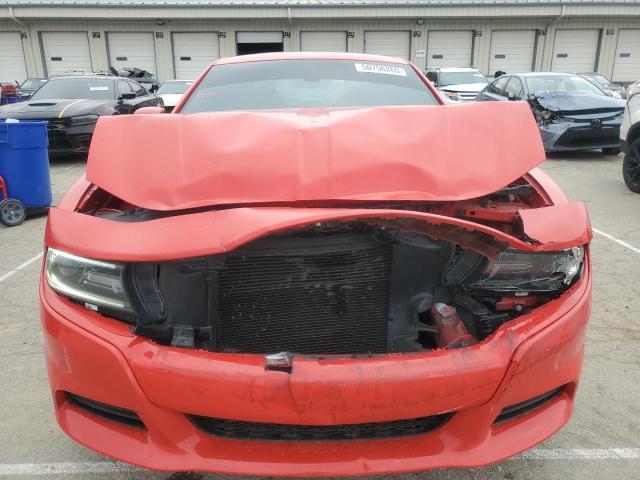  DODGE CHARGER 2021 Красный