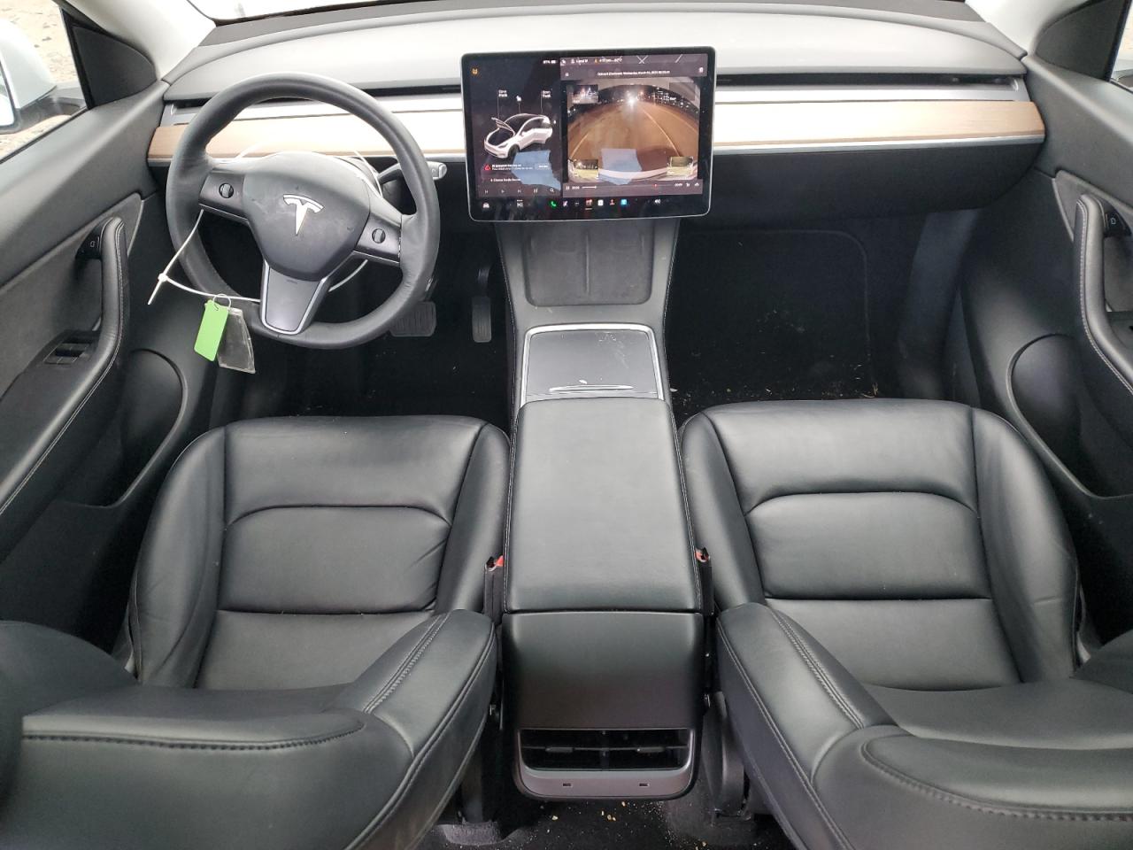 2022 Tesla Model Y VIN: 7SAYGDEE2NF386300 Lot: 50848805