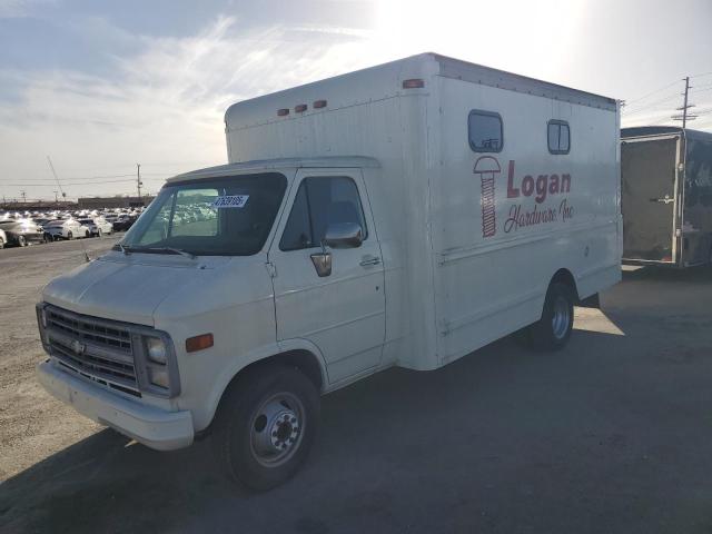 1983 Gmc Cutaway Van G3500 en Venta en Sun Valley, CA - Minor Dent/Scratches