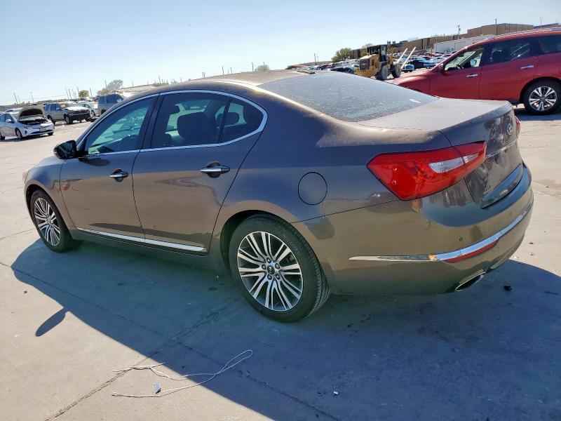  KIA CADENZA 2015 Коричневий