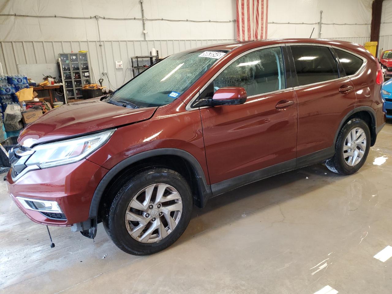2016 Honda Cr-V Ex