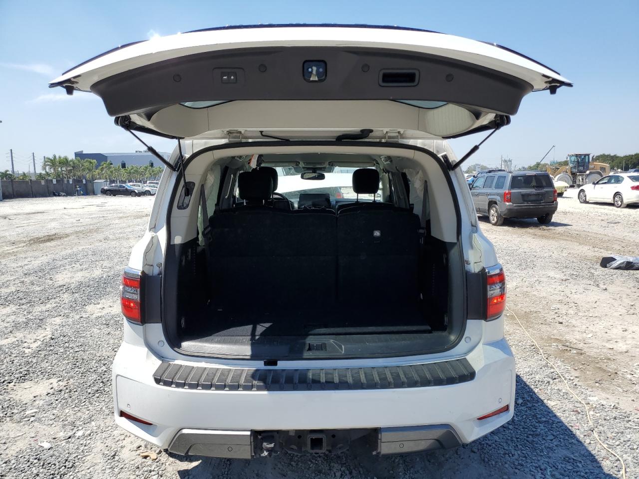 2021 Nissan Armada Sv VIN: JN8AY2AD1M9660144 Lot: 49382575