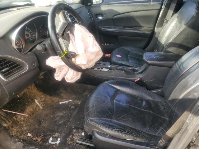 Sedans CHRYSLER 200 2013 Czarny