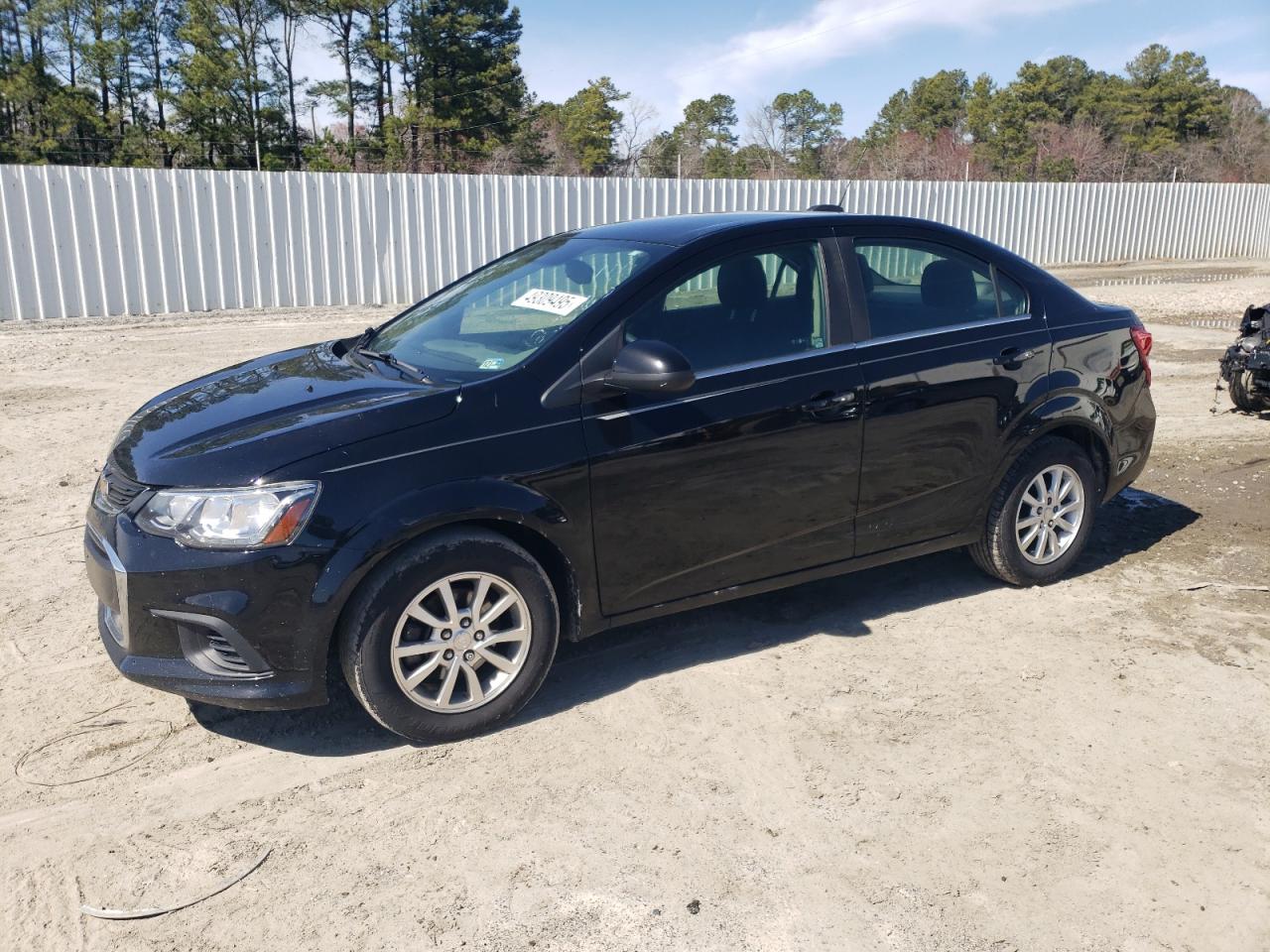 2018 Chevrolet Sonic Lt de vânzare în Seaford, DE - Front End
