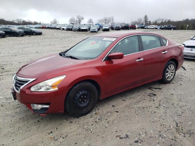  NISSAN ALTIMA 2015 Czerwony