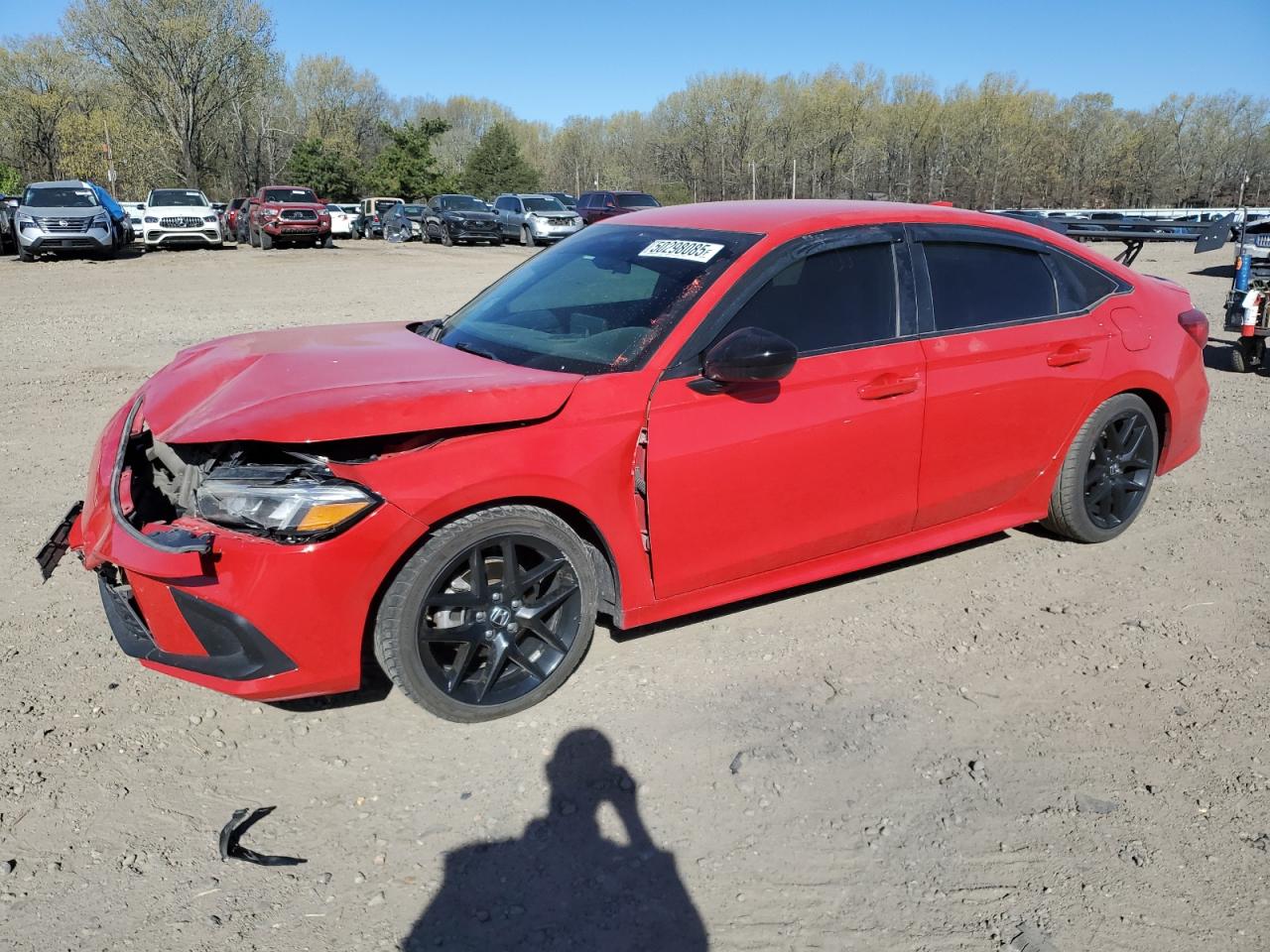 2022 Honda Civic Sport for Sale in Conway, AR - Front End