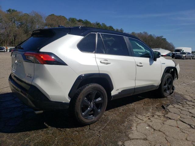  TOYOTA RAV4 2021 Biały