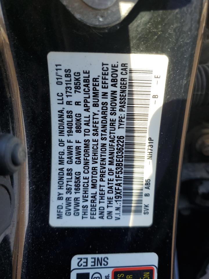 2011 Honda Civic - Image 12