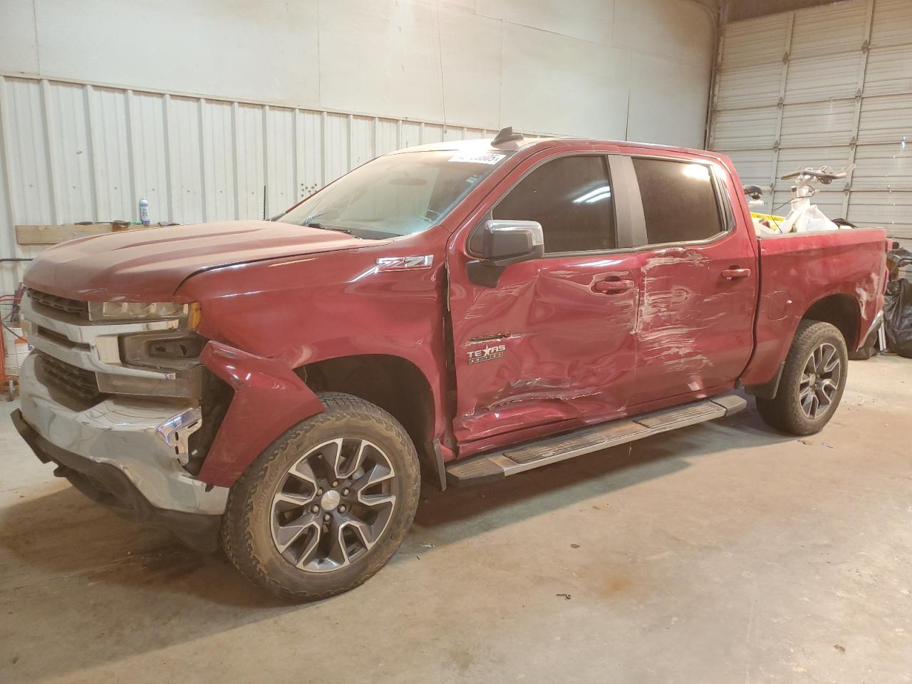 2021 Chevrolet Silverado K1500 Lt на продаже в Abilene, TX - All Over