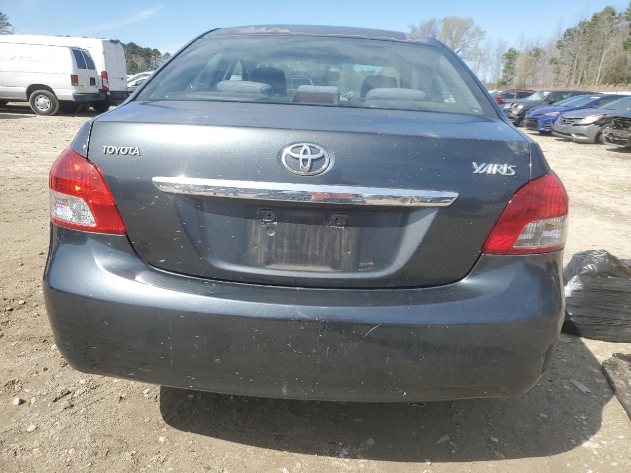 2007 Toyota Yaris VIN: JTDBT903X71067336 Lot: 50500595