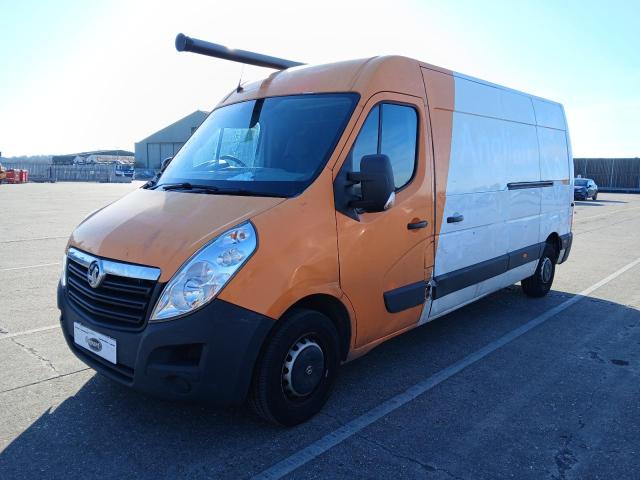 2017 VAUXHALL MOVANO L3H for sale at Copart NEWBURY