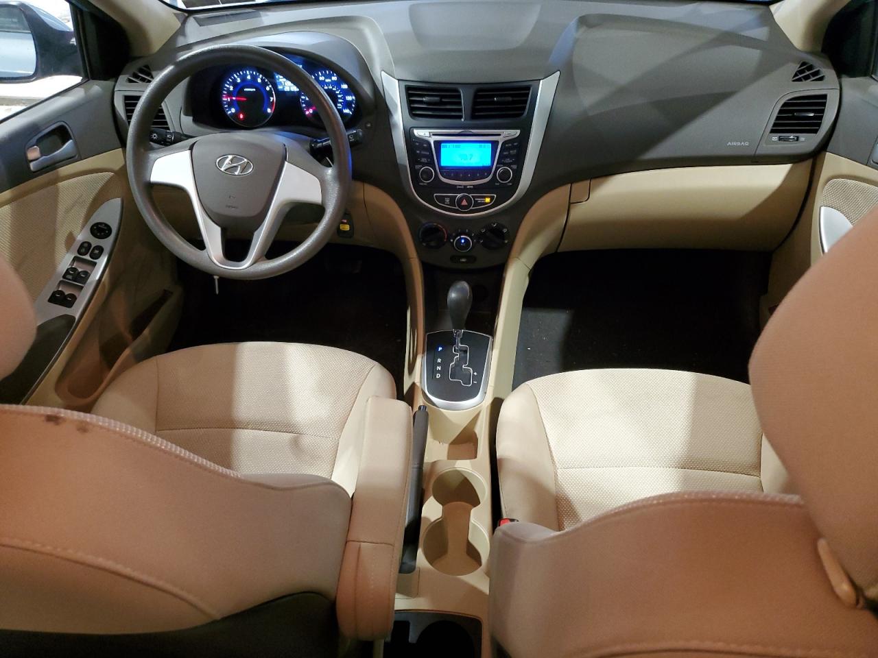 2013 Hyundai Accent Gls VIN: KMHCT4AE8DU430391 Lot: 51152755