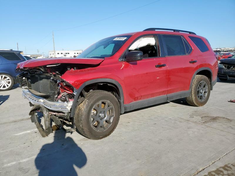2025 Honda Pilot Trailsport