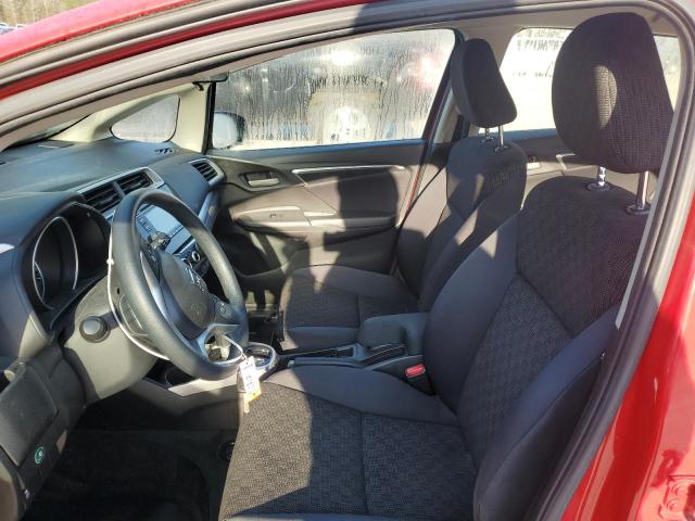 Hatchbacks HONDA FIT 2016 Czerwony