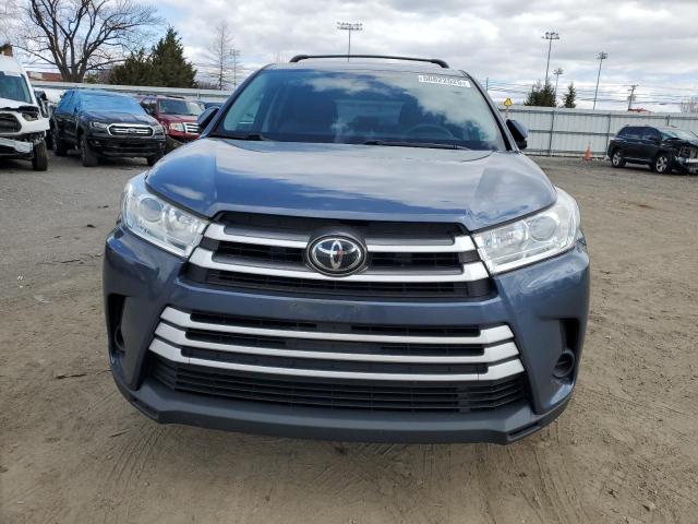  TOYOTA HIGHLANDER 2017 Granatowy