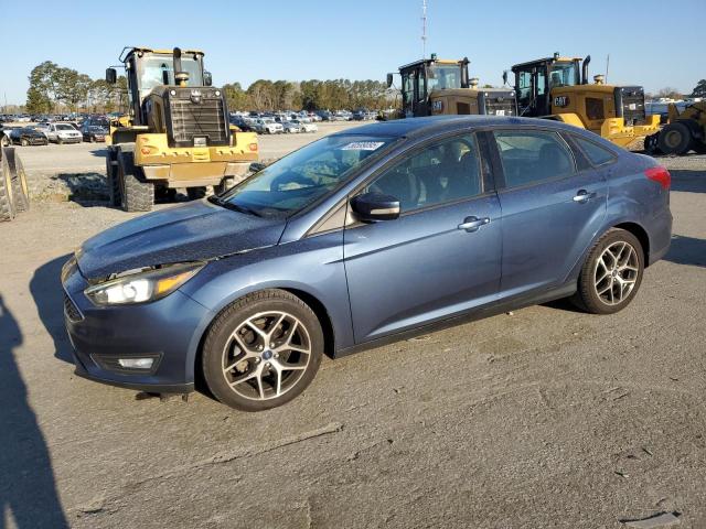  FORD FOCUS 2018 Granatowy