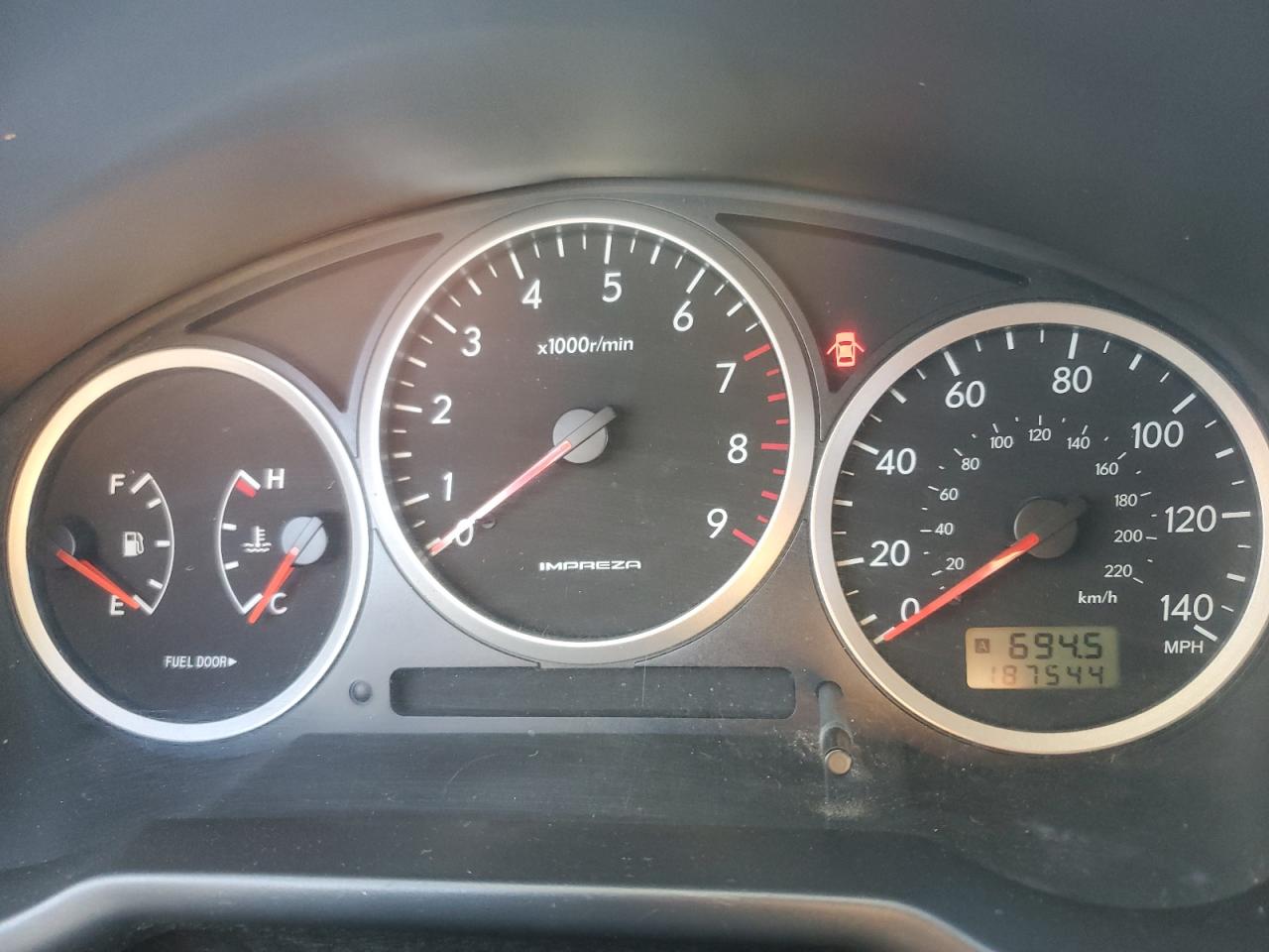 2005 Subaru WRX - Image 9