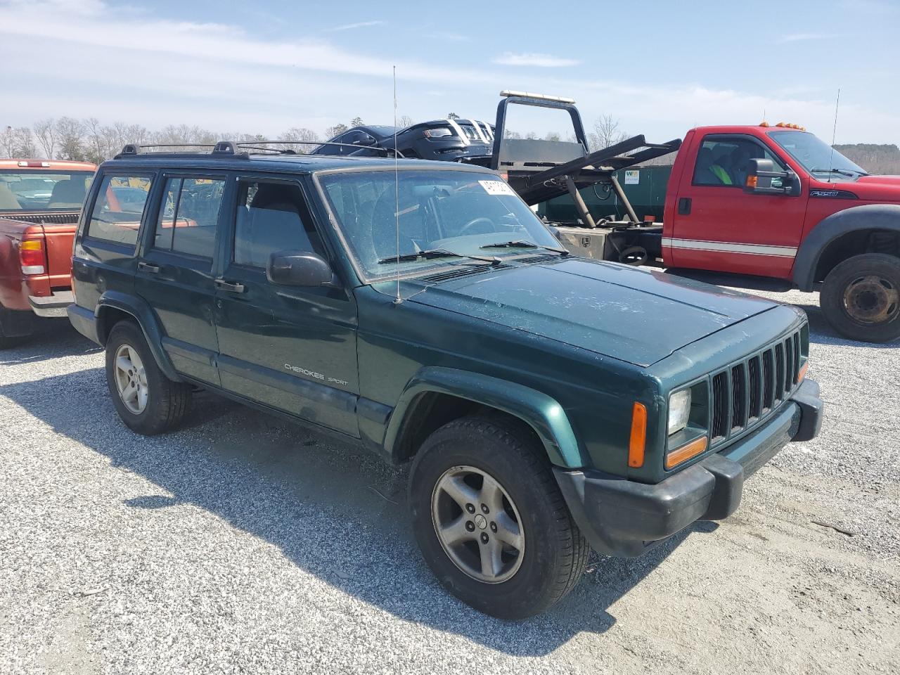 2001 Jeep Grand Cherokee - Image 4