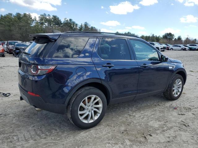  LAND ROVER DISCOVERY 2019 Granatowy