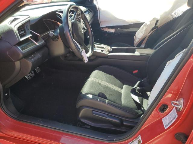  HONDA CIVIC 2021 Red