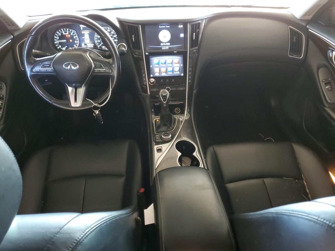 2019 Infiniti Q50 Luxe VIN: JN1EV7AP6KM518012 Lot: 49603415