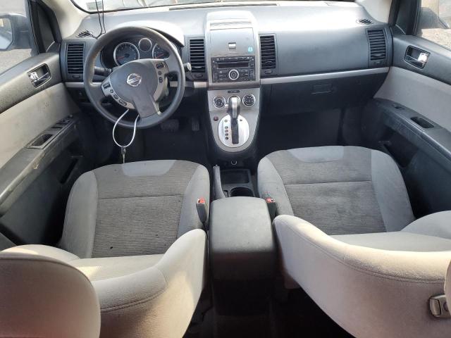  NISSAN SENTRA 2012 Сріблястий
