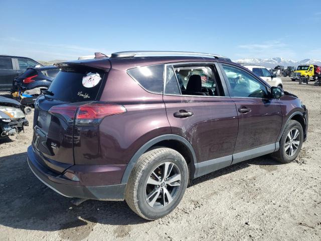  TOYOTA RAV4 2018 Бургунди