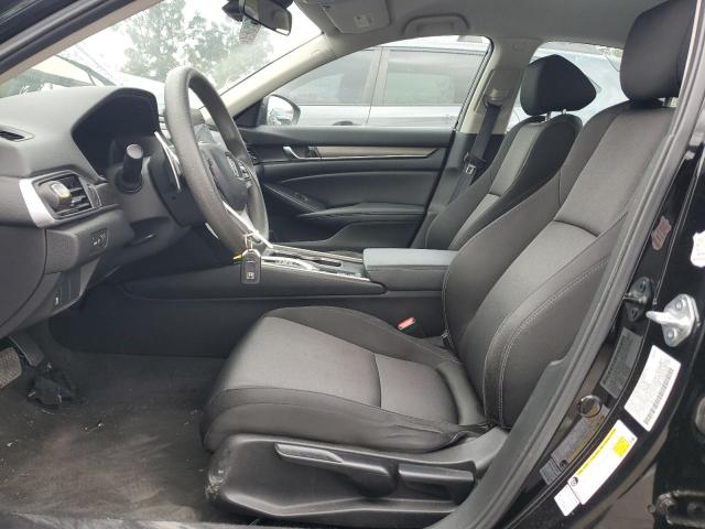 HONDA ACCORD 2021 Black
