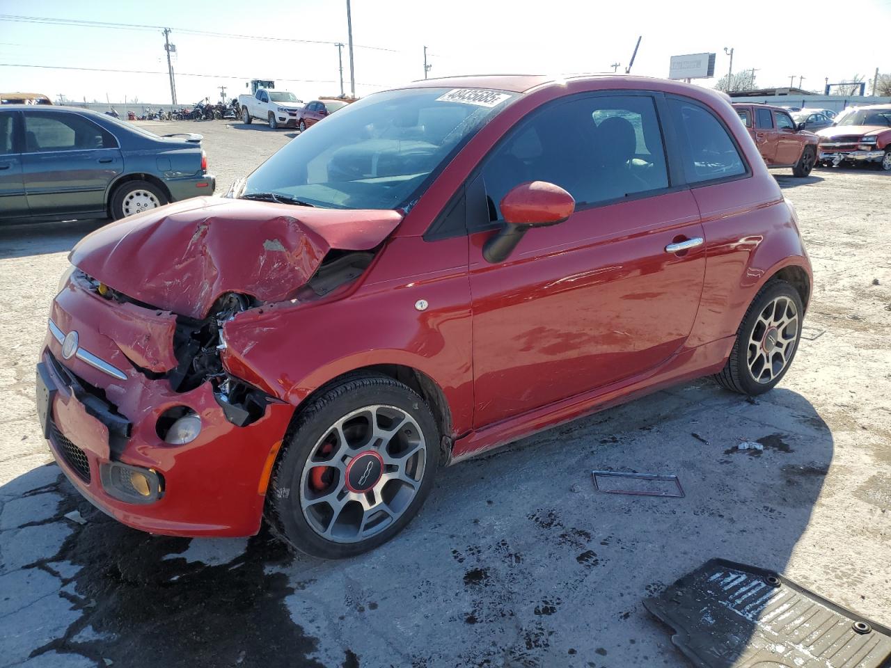 2013 Fiat 500 - Image 1