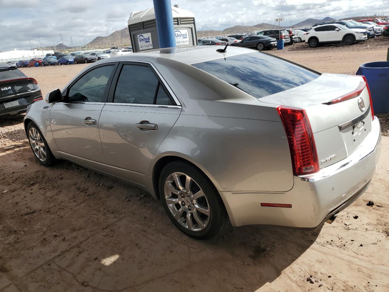 2008 Cadillac CTS - Image 2