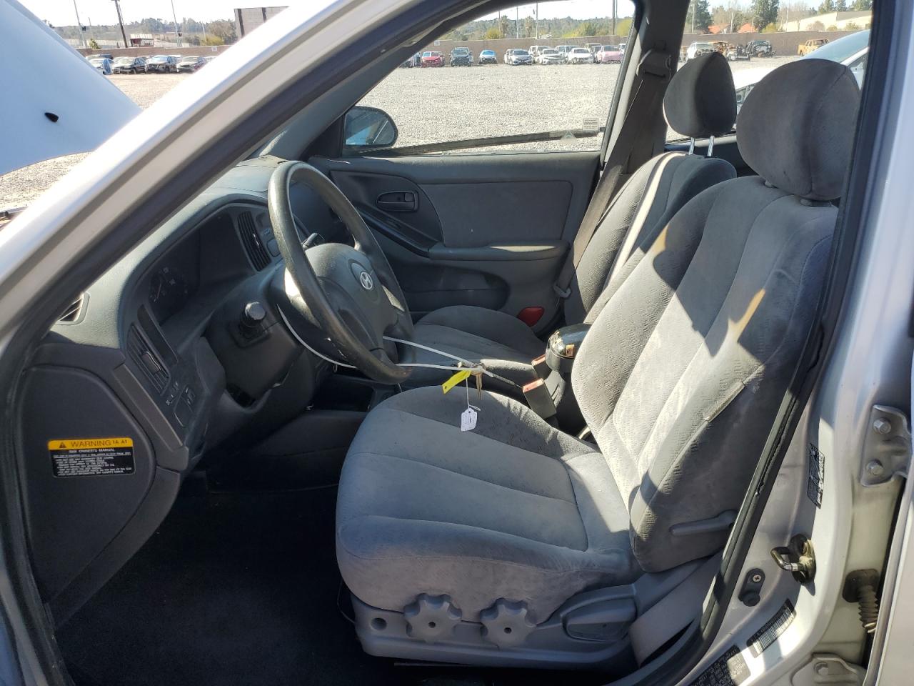 2005 Hyundai Elantra Gls VIN: KMHDN46DX5U093741 Lot: 50026355