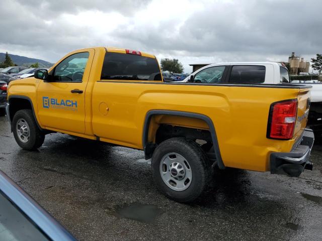  GMC SIERRA 2018 Żółty