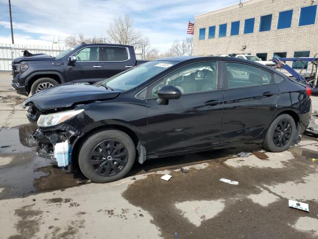  CHEVROLET CRUZE 2017 Чорний