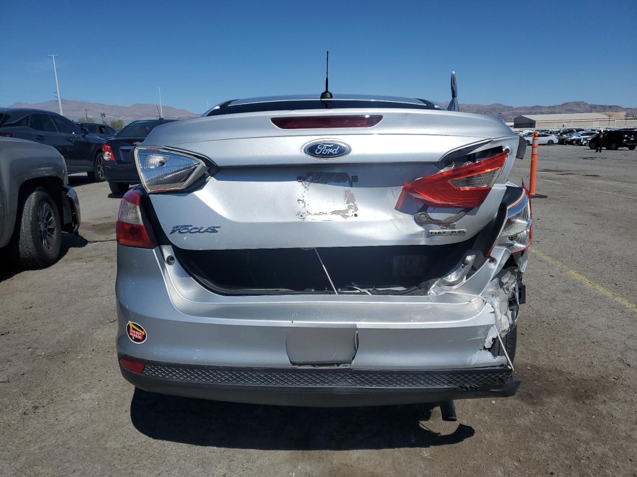 2013 Ford Focus Se VIN: 1FADP3F21DL163435 Lot: 49885795