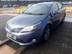 2012 TOYOTA AVENSIS TR for sale at Copart WOLVERHAMPTON