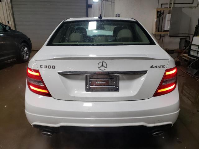  MERCEDES-BENZ C-CLASS 2014 Biały