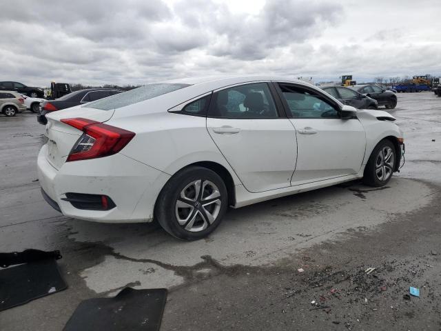  HONDA CIVIC 2019 Белый