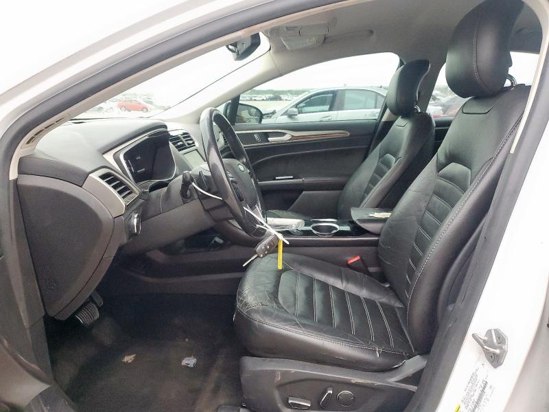  FORD FUSION 2014 White