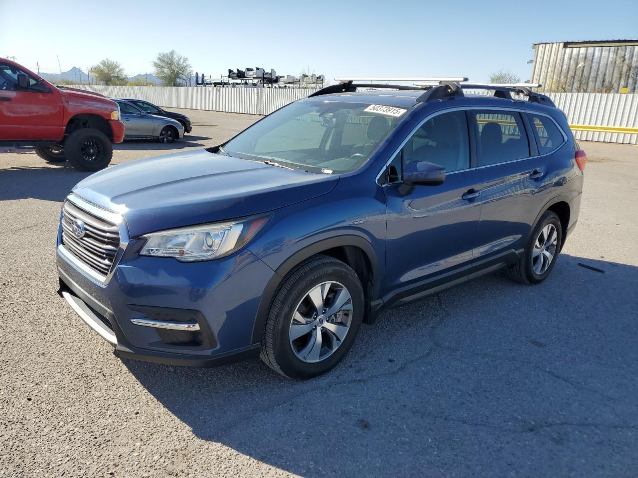2020 Subaru Ascent Premium продається в Tucson, AZ - Rear End