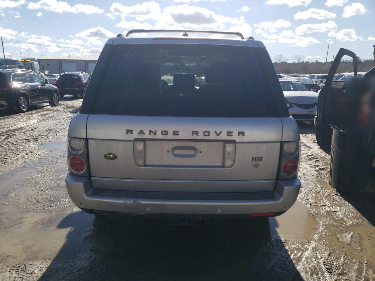 2008 Land Rover Range Rover - Image 6