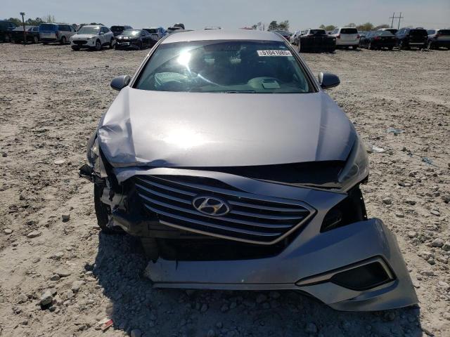  HYUNDAI SONATA 2017 Srebrny