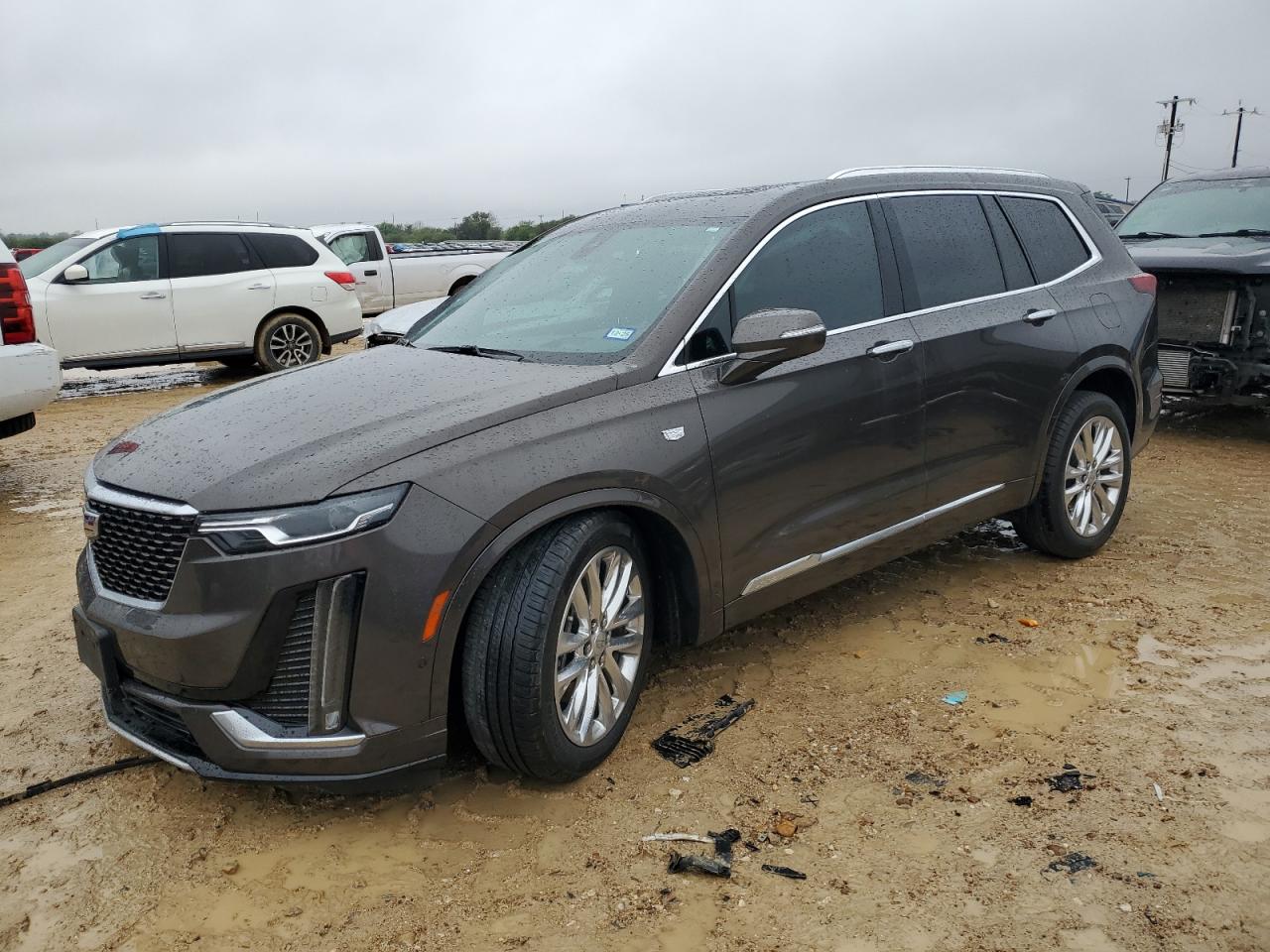 2020 Cadillac Xt6 Premium Luxury للبيع في San Antonio، TX - All Over