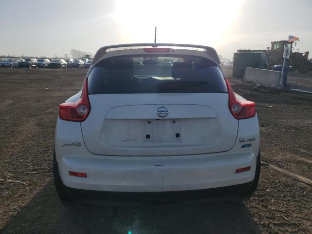  NISSAN JUKE 2014 Белый