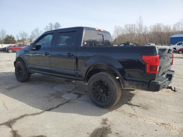  FORD F-150 2019 Черный