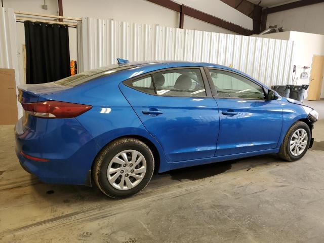  HYUNDAI ELANTRA 2017 Blue