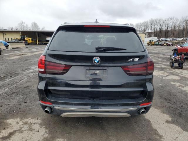 Паркетники BMW X5 2016 Черный