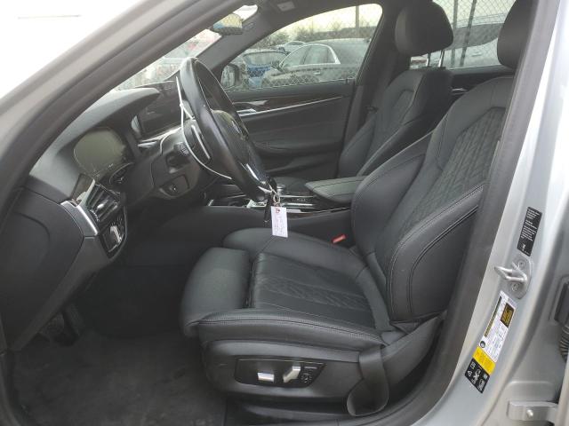  BMW 5 SERIES 2021 Silver