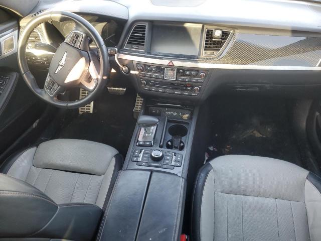  GENESIS G80 2019 Черный