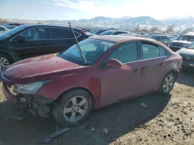  CHEVROLET CRUZE 2013 Czerwony