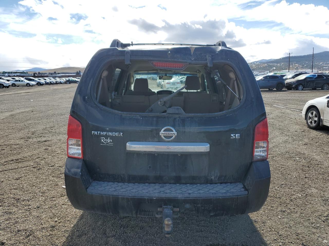 2010 Nissan Pathfinder S VIN: 5N1AR1NBXAC602264 Lot: 48602145